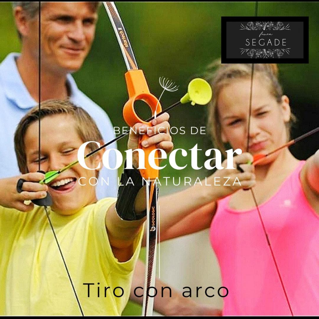 Finca Segade A Estrada Eksteriør bilde