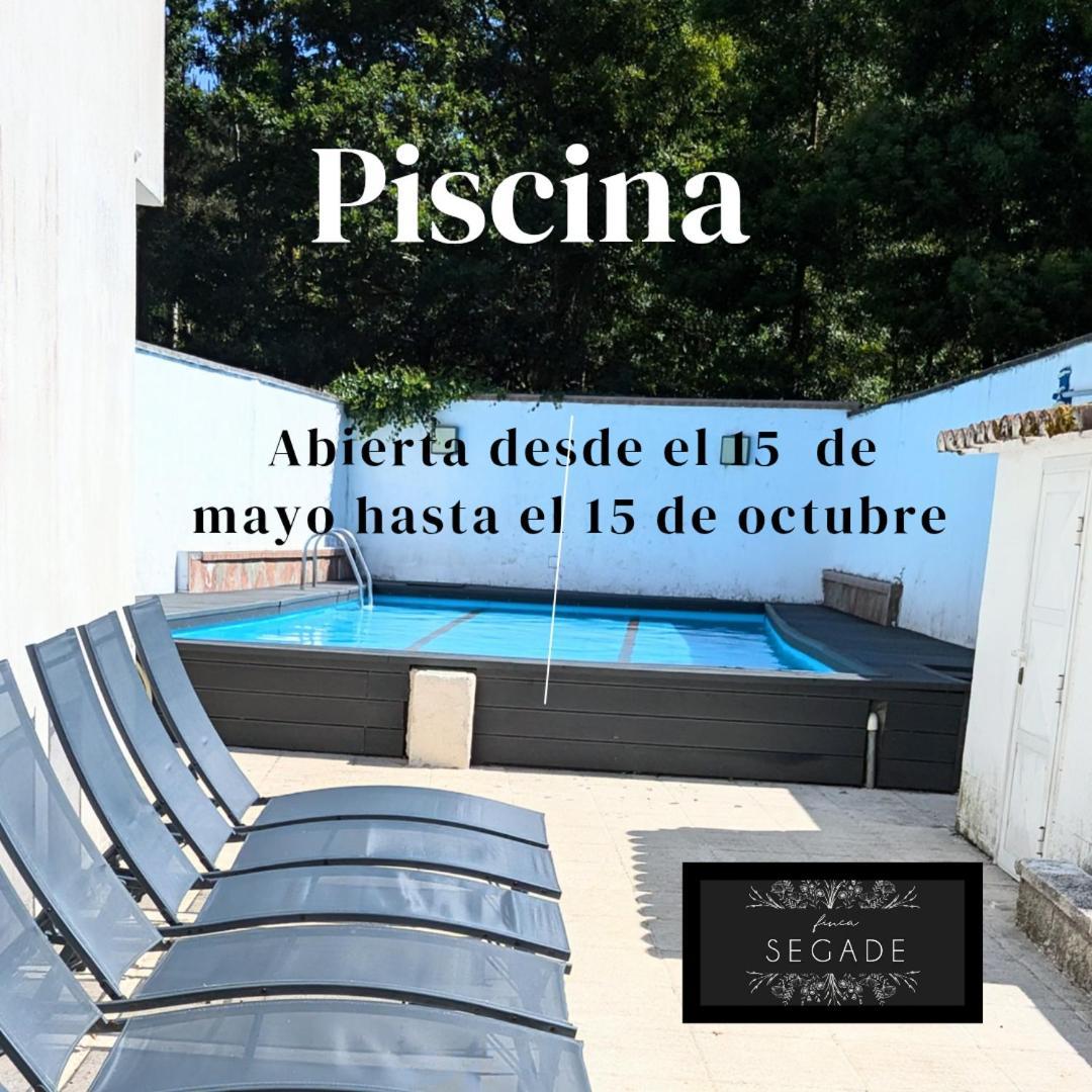 Finca Segade A Estrada Eksteriør bilde